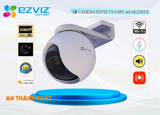 Lắp đặt camera Camera An Ninh Wifi Ezviz CS-C8PF-A0-6E22WFR Giá rẻ 🌟👌