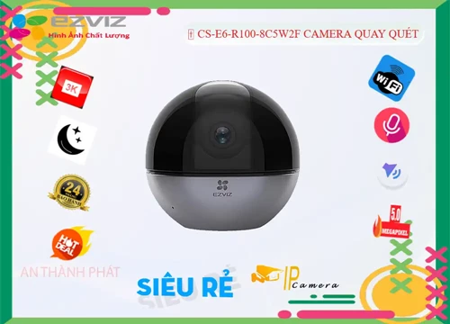 Lắp đặt camera Camera CS-E6-R100-8C5W2F Wifi Ezviz