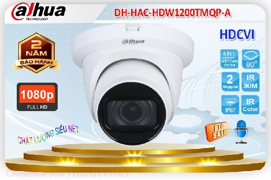 Lắp đặt camera Camera Dahua DH-HAC-HDW1200TMQP-A