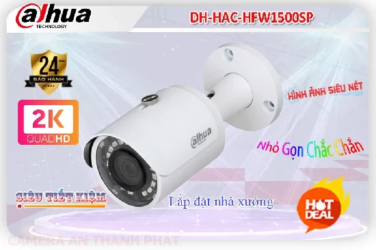 Lắp đặt camera DH-HAC-HFW1500SP Camera Giá Rẻ Dahua