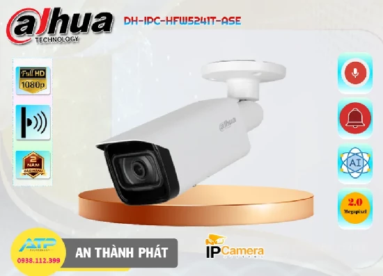 Lắp đặt camera Camera Dahua giá rẻ chất lượng cao DH-IPC-HFW5241T-ASE