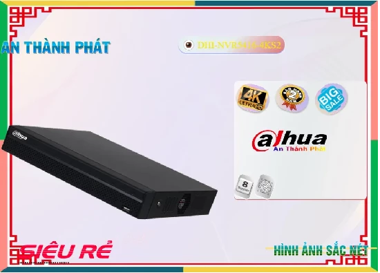 Lắp đặt camera Đầu Ghi Dahua DHI-NVR5416-4KS2