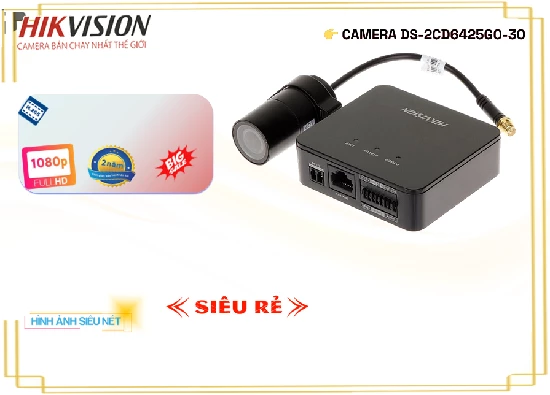Lắp đặt camera DS-2CD6425G0-30 Camera Thiết kế Đẹp Hikvision