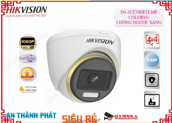 Lắp đặt camera Camera DS-2CE70DF3T-MF Hikvision