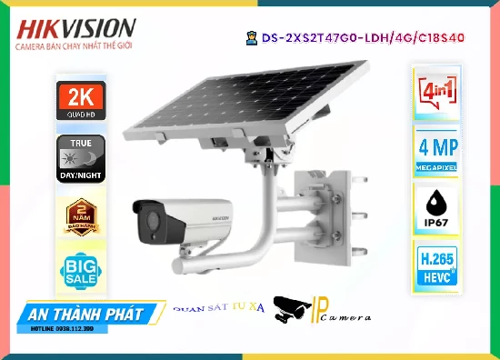 Lắp đặt camera DS-2XS2T47G0-LDH/4G/C18S40 Camera Hikvision Giá rẻ