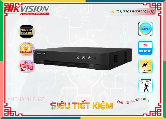 Lắp camera wifi giá rẻ DS 7208HGHI K1(S),Đầu thu 8 kênh Hikvision DS-7208HGHI-K1 (S),Chất Lượng DS-7208HGHI-K1(S),Giá DS-7208HGHI-K1(S),phân phối DS-7208HGHI-K1(S),Địa Chỉ Bán DS-7208HGHI-K1(S)thông số ,DS-7208HGHI-K1(S),DS-7208HGHI-K1(S)Giá Rẻ nhất,DS-7208HGHI-K1(S) Giá Thấp Nhất,Giá Bán DS-7208HGHI-K1(S),DS-7208HGHI-K1(S) Giá Khuyến Mãi,DS-7208HGHI-K1(S) Giá rẻ,DS-7208HGHI-K1(S) Công Nghệ Mới,DS-7208HGHI-K1(S)Bán Giá Rẻ,DS-7208HGHI-K1(S) Chất Lượng,bán DS-7208HGHI-K1(S)