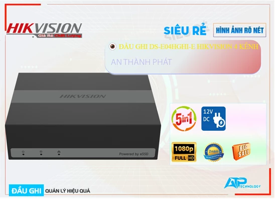 Lắp đặt camera Đầu Thu KTS Hikvision DS-E04HGHI-E Chức Năng Cao Cấp