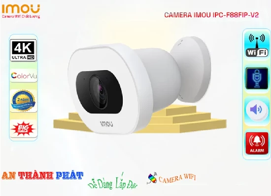 Lắp đặt camera IPC-F88FIP-V2 Camera Wifi Imou