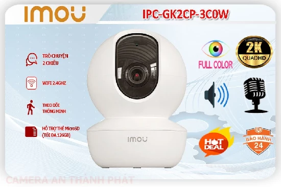 Lắp đặt camera IPC-GK2CP-3C0W Wifi Imou Với giá cạnh tranh