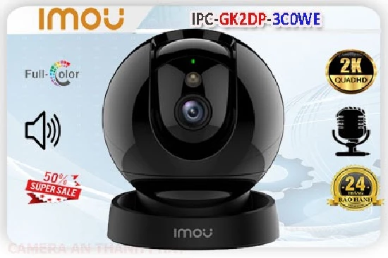 Lắp đặt camera IPC-GK2DP-3C0WE Camera Với giá cạnh tranh Wifi Imou