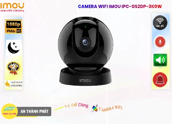 Lắp đặt camera Camera IPC-GS2DP-3K0W Wifi Imou Chất Lượng