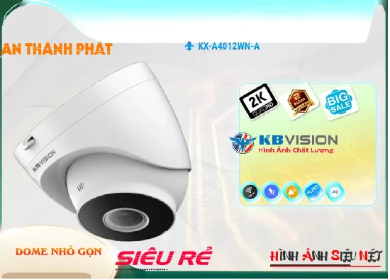 Lắp đặt camera KX-A4012WN-A Sắc Nét KBvision