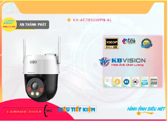 Lắp đặt camera KX-AF2016WPN-AL Camera KBvision