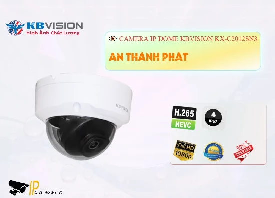 Lắp đặt camera Camera KX-C2012SN3 KBvision Thiết kế Đẹp