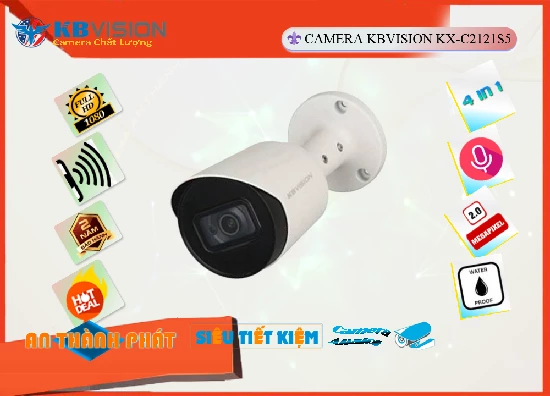 Lắp đặt camera KX-C2121S5-A-VN Camera An Ninh Chức Năng Cao Cấp