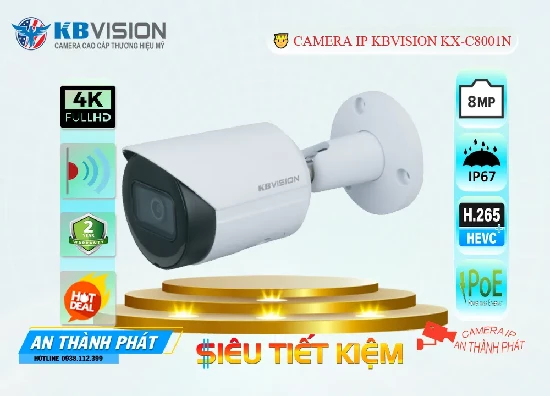 Camera IP Kbvision 8MP KX-C8001N,Giá KX-C8001N,KX-C8001N Giá Khuyến Mãi,bán Camera KX-C8001N Chức Năng Cao Cấp ,KX-C8001N Công Nghệ Mới,thông số KX-C8001N,KX-C8001N Giá rẻ,Chất Lượng KX-C8001N,KX-C8001N Chất Lượng,KX C8001N,phân phối Camera KX-C8001N Chức Năng Cao Cấp ,Địa Chỉ Bán KX-C8001N,KX-C8001NGiá Rẻ nhất,Giá Bán KX-C8001N,KX-C8001N Giá Thấp Nhất,KX-C8001N Bán Giá Rẻ