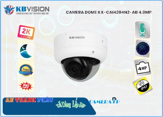 Lắp đặt camera Camera KBvision KX-CAi4204N2-AB