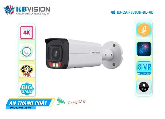 Lắp đặt camera Camera KBvision đang khuyến mãi KX-CAiF8003N-DL-AB