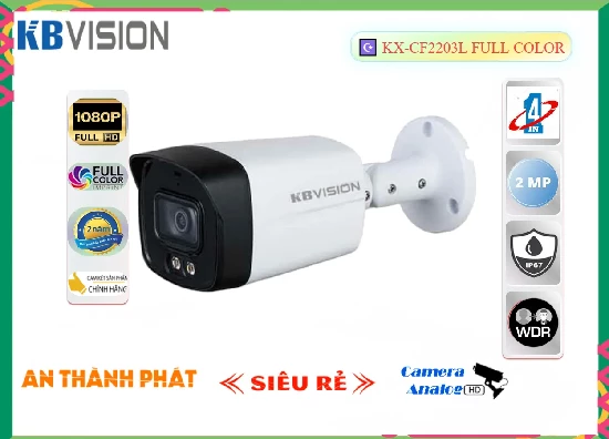 Lắp đặt camera KX-CF2203L-A Camera KBvision