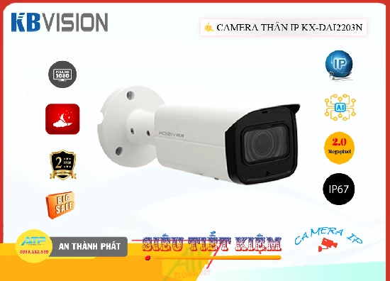 Lắp đặt camera Camera KBvision KX-DAi2203N