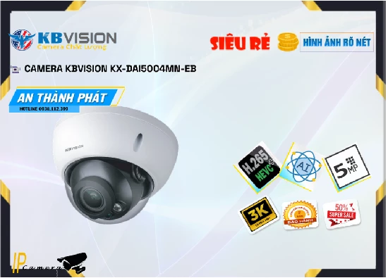 Lắp đặt camera Camera KBvision KX-DAi5004MN-EB