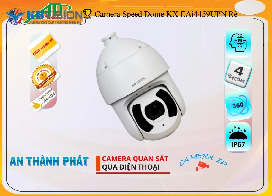 Lắp đặt camera KX-EAi4459UPN Camera KBvision