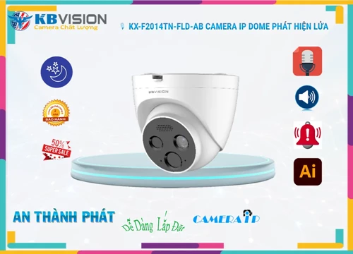 Lắp đặt camera KX-F2014TN-FLD-AB Camera KBvision