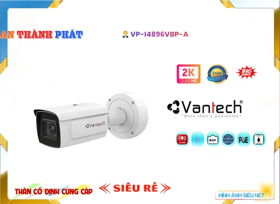 Lắp đặt camera VanTech VP-i4896VBP-A Hình Ảnh Đẹp