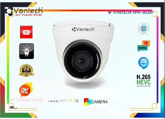 Lắp đặt camera Camera VanTech VPH-353IP
