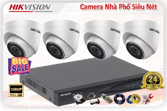 Lắp camera wifi giá rẻ Camera quan sát nhà riêng cao cấp thương hiệu hikvision