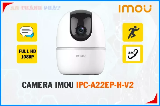 Lắp đặt camera Camera Wifi Imou IPC-A22EP-H-V2