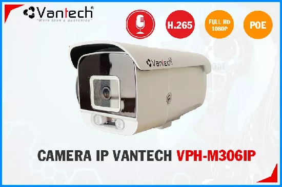 Lắp đặt camera VPH-M306IP Camera An Ninh Chức Năng Cao Cấp