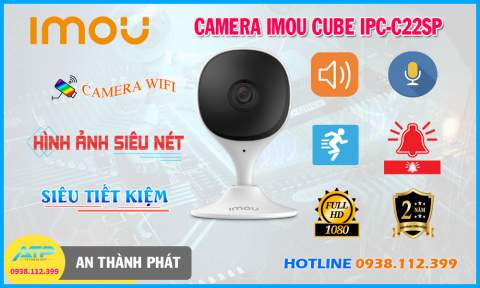 Lắp đặt camera Camera Wifi Imou giá rẻ chất lượng cao IPC-C22SP ✪ 