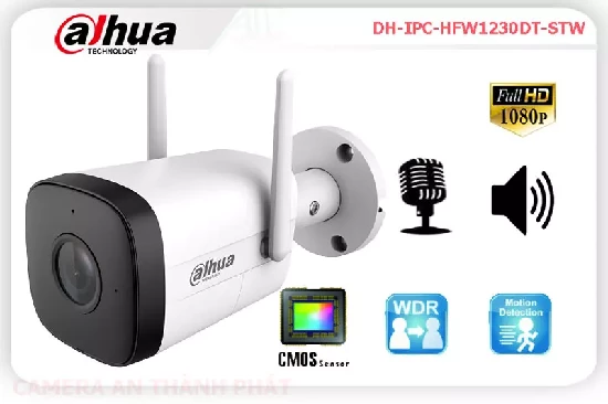 Lắp đặt camera Camera Dahua DH-IPC-HFW1230DT-STW Mẫu Đẹp