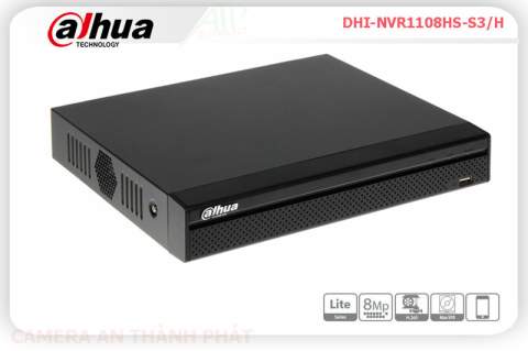 Lắp đặt camera DHI-NVR1108HS-S3/H Sắc Nét Dahua