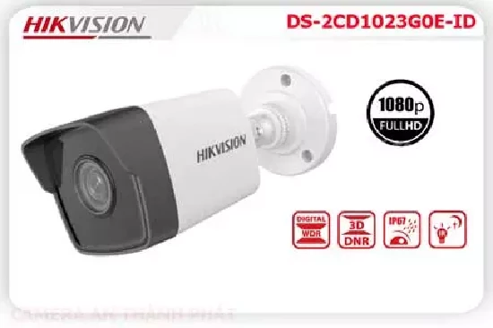 Lắp đặt camera DS-2CD1023G0E-ID Camera Hikvision Đang giảm giá