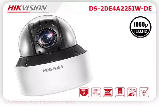 Lắp đặt camera DS-2DE4A225IW-DE Camera Hikvision