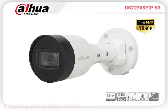 Lắp đặt camera DS2230SFIP-S3 Camera Thiết kế Đẹp Dahua