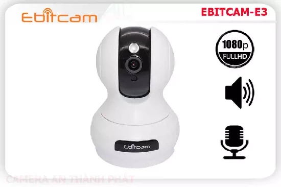 Lắp đặt camera Wifi Ebitcam EBITCAME3 Hình Ảnh Đẹp