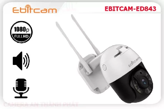 Lắp đặt camera EBITCAM-ED843 Camera Wifi Ebitcam