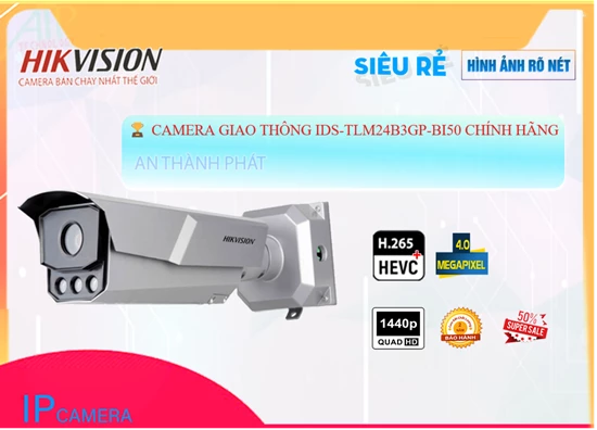 Lắp đặt camera Hikvision iDS-TLM24B3GP-BI50 Hình Ảnh Đẹp