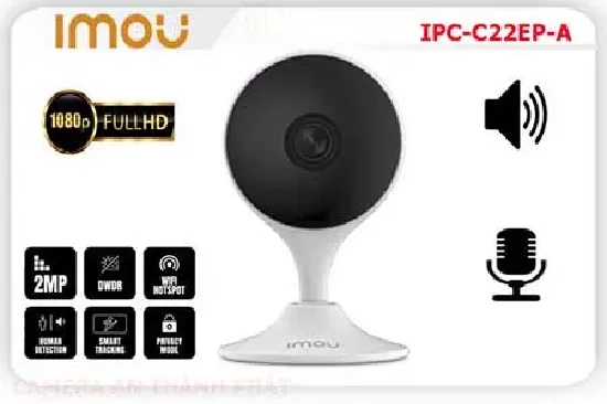 Lắp đặt camera IPC-C22EP-A Wifi Imou