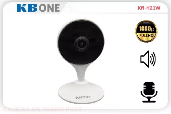 Lắp đặt camera Camera KBONE-KN-H21W Wifi KBone