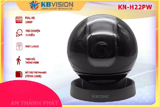 Lắp đặt camera Camera KBONE-KN-H22PW Wifi KBone đang khuyến mãi ✓
