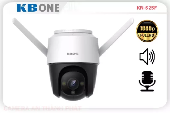 Lắp đặt camera ❂  Camera Giá Rẻ Wifi KBone KN-S25F Giá rẻ