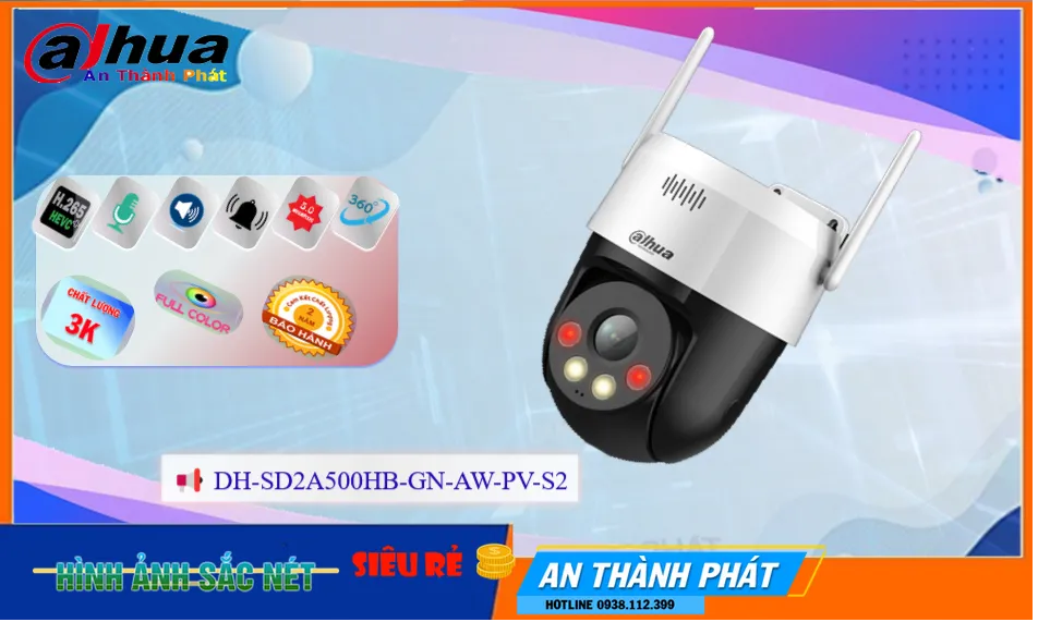 DH SD2A500HB GN AW PV S2,Camera Dahua DH-SD2A500HB-GN-AW-PV-S2,Chất Lượng DH-SD2A500HB-GN-AW-PV-S2,Giá Wifi IP