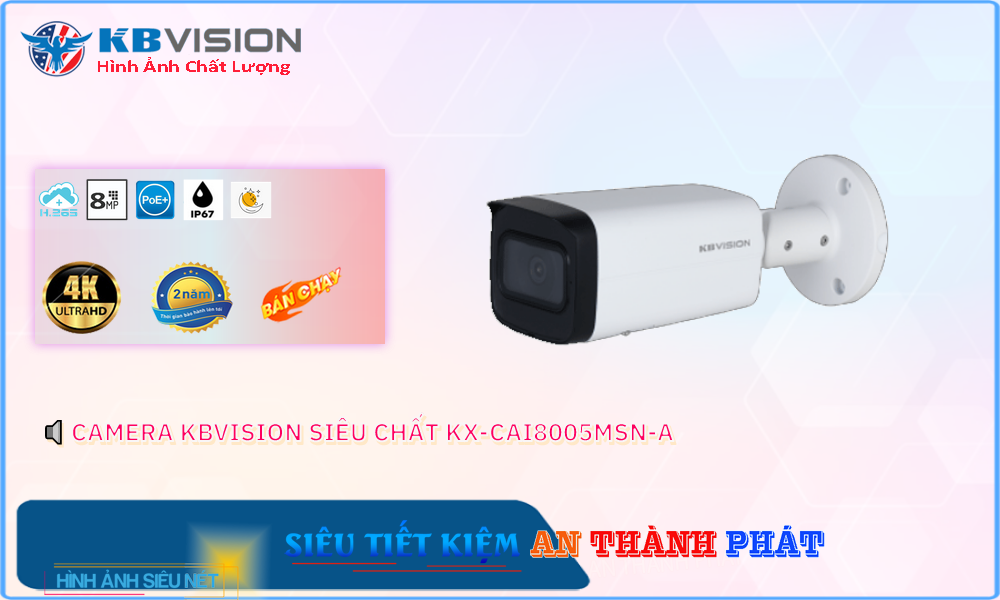 KX-CAi8005MSN-A Camera KBvision,Giá KX-CAi8005MSN-A,KX-CAi8005MSN-A Giá Khuyến Mãi,bán Camera KX-CAi8005MSN-A KBvision
