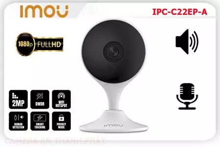 Camera wifi IPC C22EP A,IPC-C22EP-A Giá Khuyến Mãi, Không Dây IPC-C22EP-A Giá rẻ,IPC-C22EP-A Công Nghệ Mới,Địa Chỉ Bán