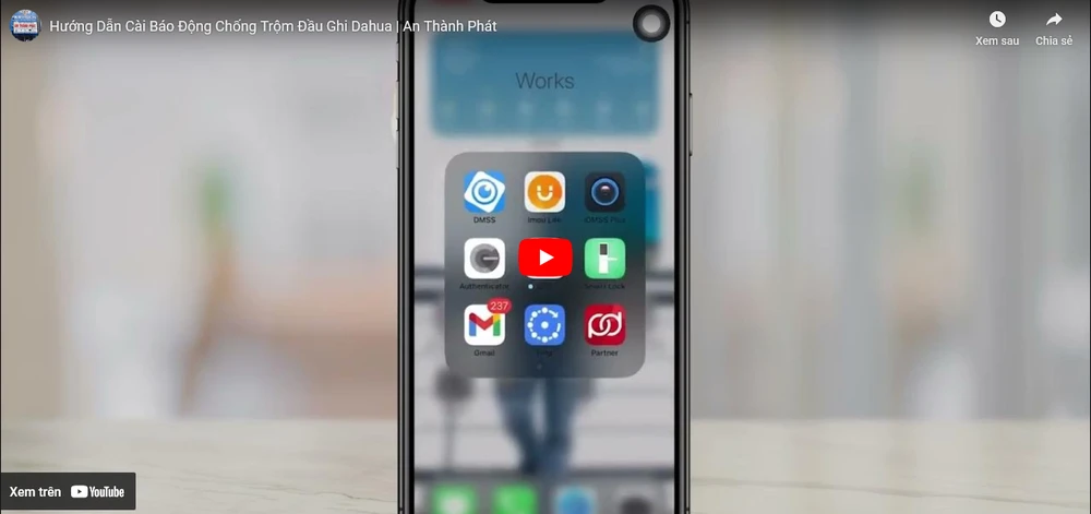 Bộ Camera Nhà Xưởng Báo Động
