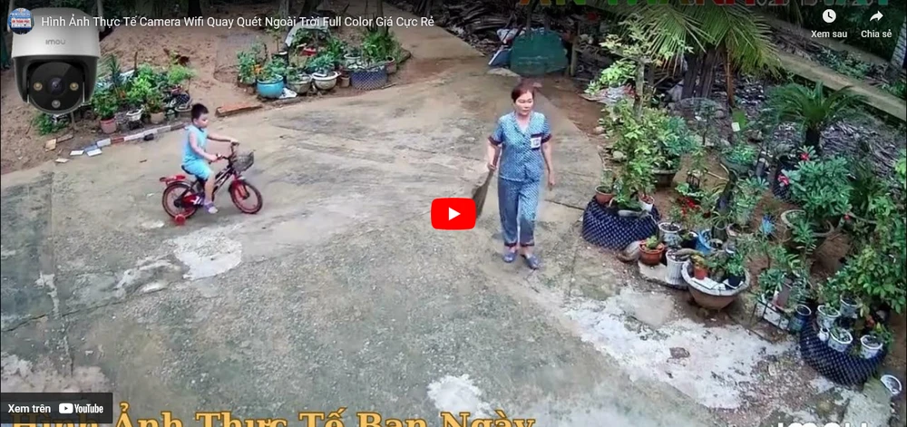 Review Camera IMOU Cruiser SE+ IPC-S41FEP